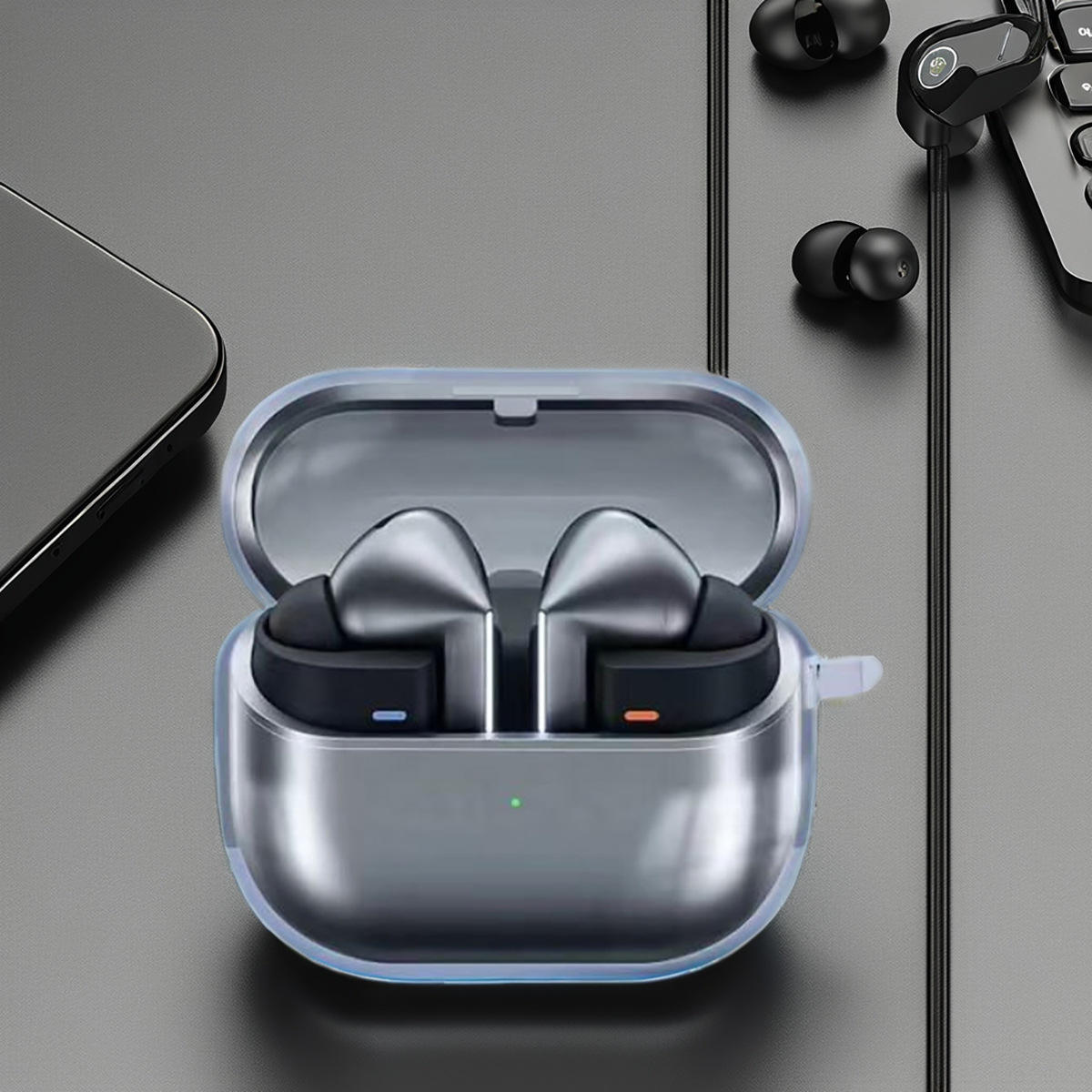 Buds 3 Pro Wireless Earbuds – Deep Bass, Crystal Clear Mic, Bluetooth 5.4 – Best Earbuds for Music & Calls