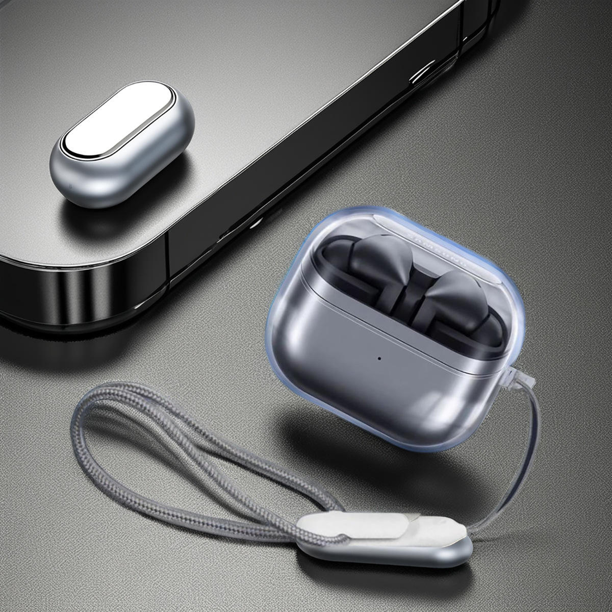 Buds 3 Pro Wireless Earbuds – Deep Bass, Crystal Clear Mic, Bluetooth 5.4 – Best Earbuds for Music & Calls