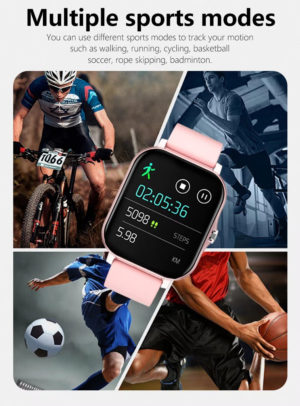 H9 Pro Max Fashion Smartwatch  Waterproof Bt Calling T900 ultra Smart Watch for Men Women